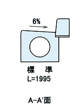 A-A'面