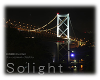 ソーラー式LED照明灯 『Solight ソライト』